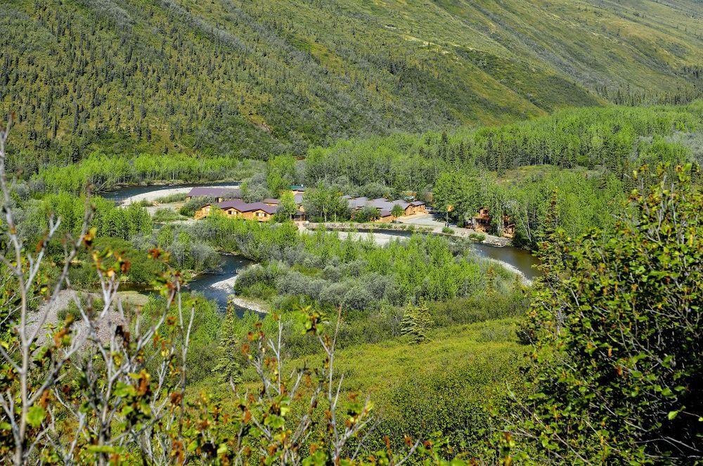 Denali Backcountry Lodge Exterior foto